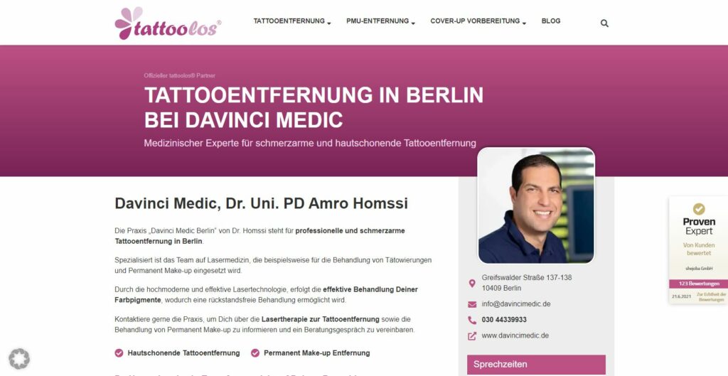 Davinci Medic Berlin